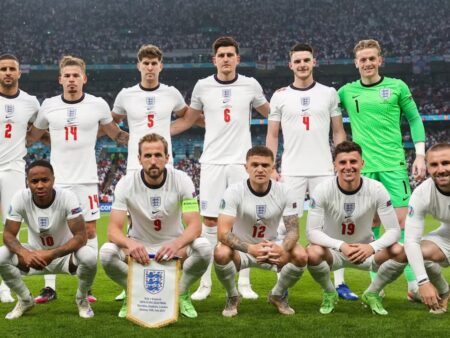 England at the FIFA World Cup 2022