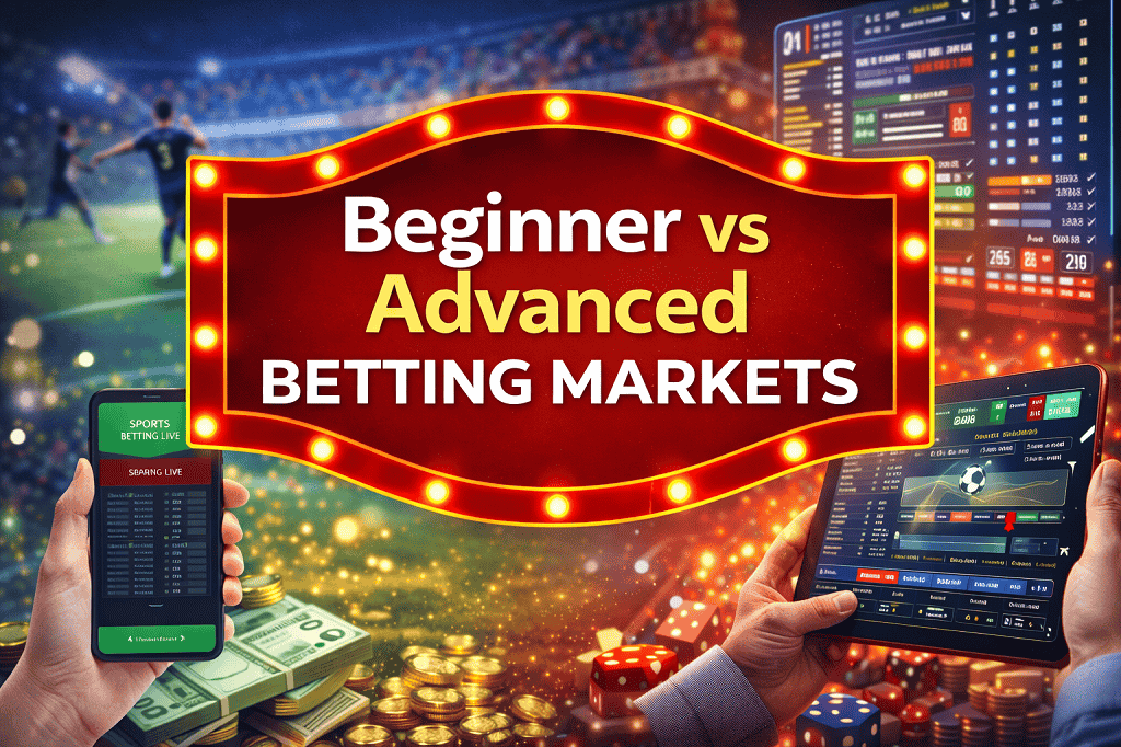 Beginner vs Advanced Betting Markets