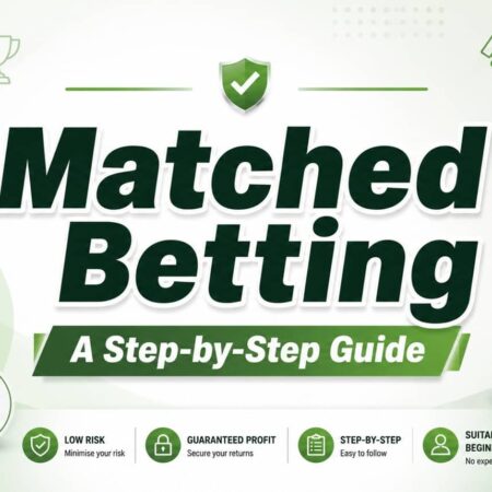Step-by-Step Guide to Matched Betting (Beginner-Friendly & Profitable Strategy)