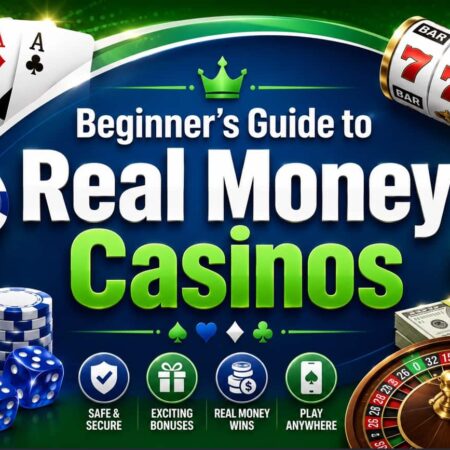 Vital Real Money Casino Insights for Beginners
