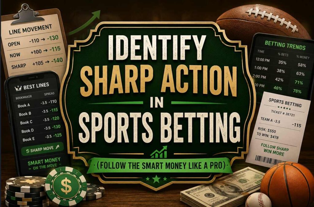 Sharp Action in Sports Betting