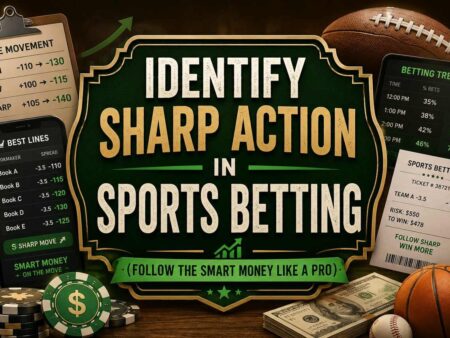 How to Identify Sharp Action in Sports Betting (Follow the Smart Money Like a Pro)