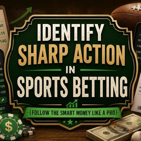 How to Identify Sharp Action in Sports Betting (Follow the Smart Money Like a Pro)