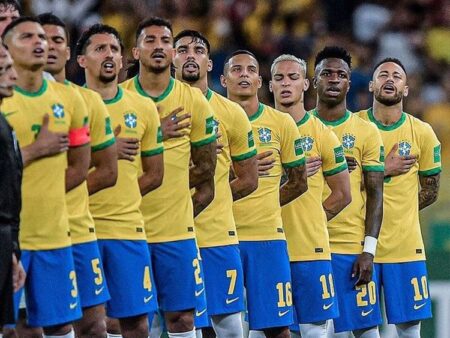 Brazil is on its way to Qatar World Cup